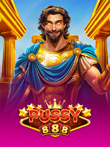 Pussy888 slots provider logo